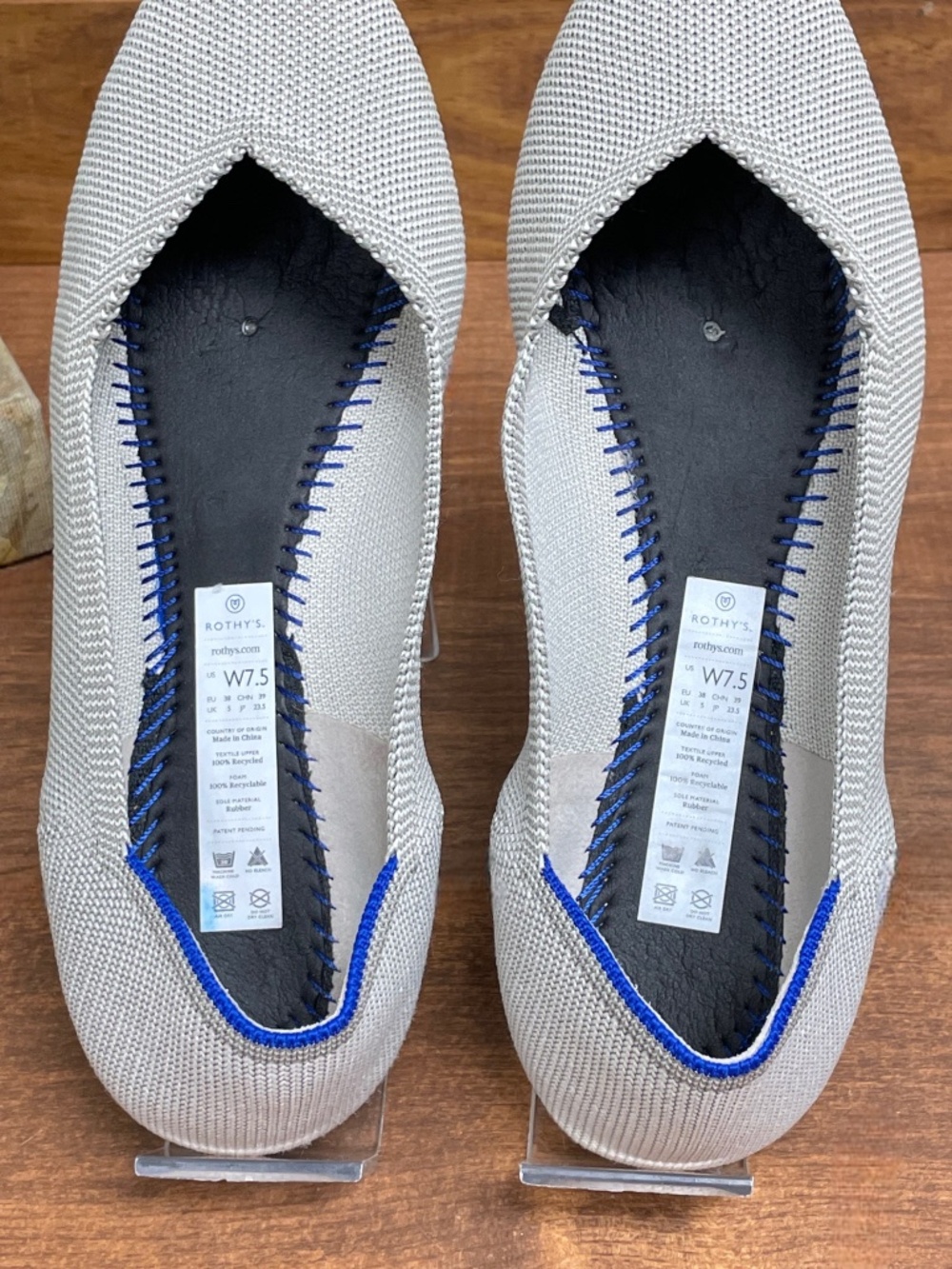 Rothy's The Point II Women's Flats - Picture 10 of 12
